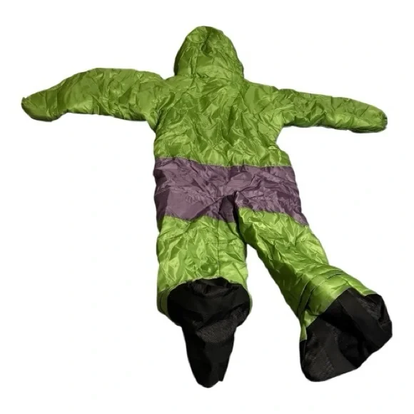 Marvel Hulk Selk’Bag Kids Small Wearable Sleeping Bag Suit 3’4”-4’ - Picture 9 of 9
